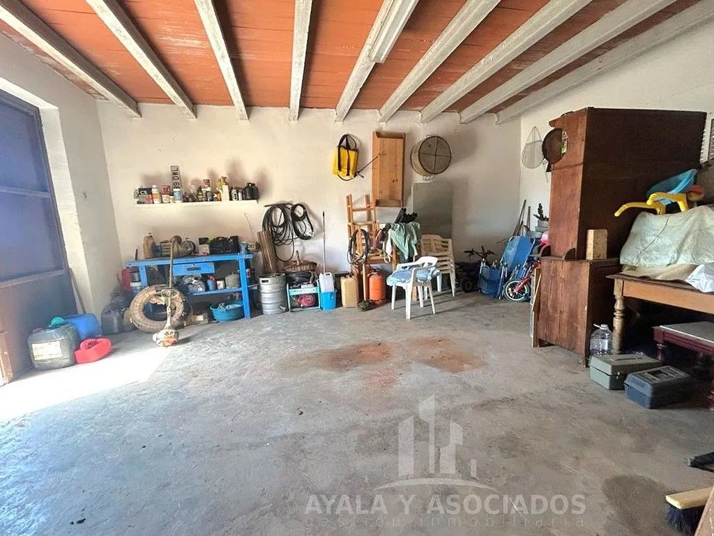 Pesuköök - Rustic Finca with A/C in La Aljorra