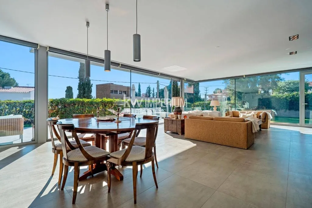 Söögituba - Luxury House with Sea View in Tarragona