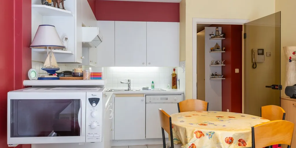 Söögituba - Apartment with Seafront Access in Middelkerke