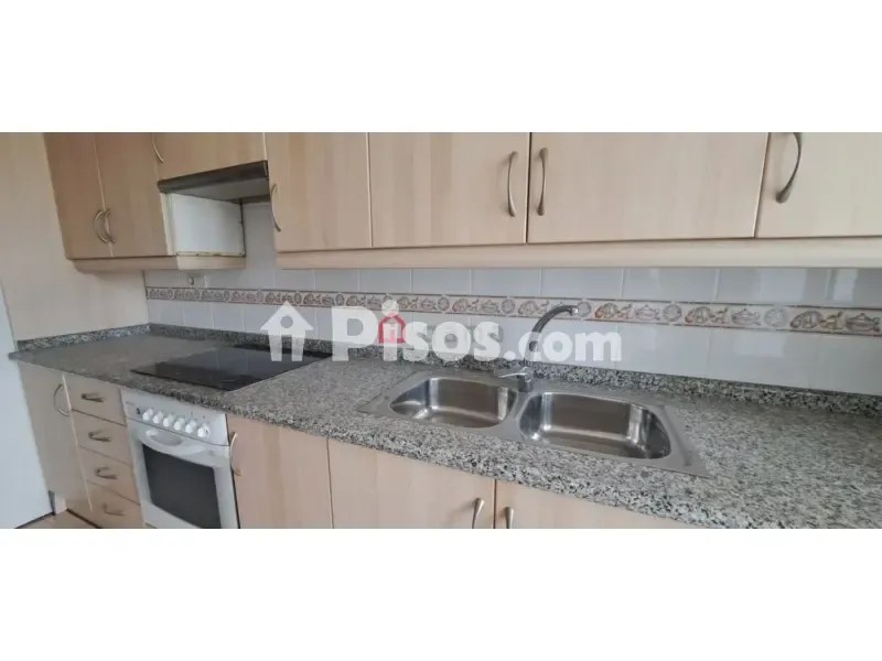 Köök - Ample Flat with Balcony in Castellón