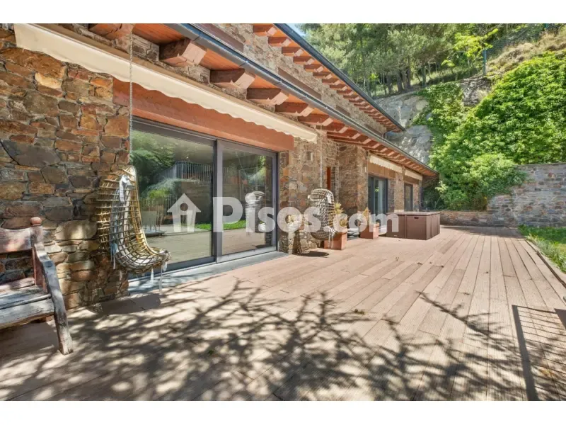 Terrass - Chalet with Private Garden in Calle Anyós