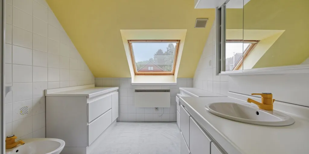 Salles de bain - Villa avec Jardin et Garage à Asse