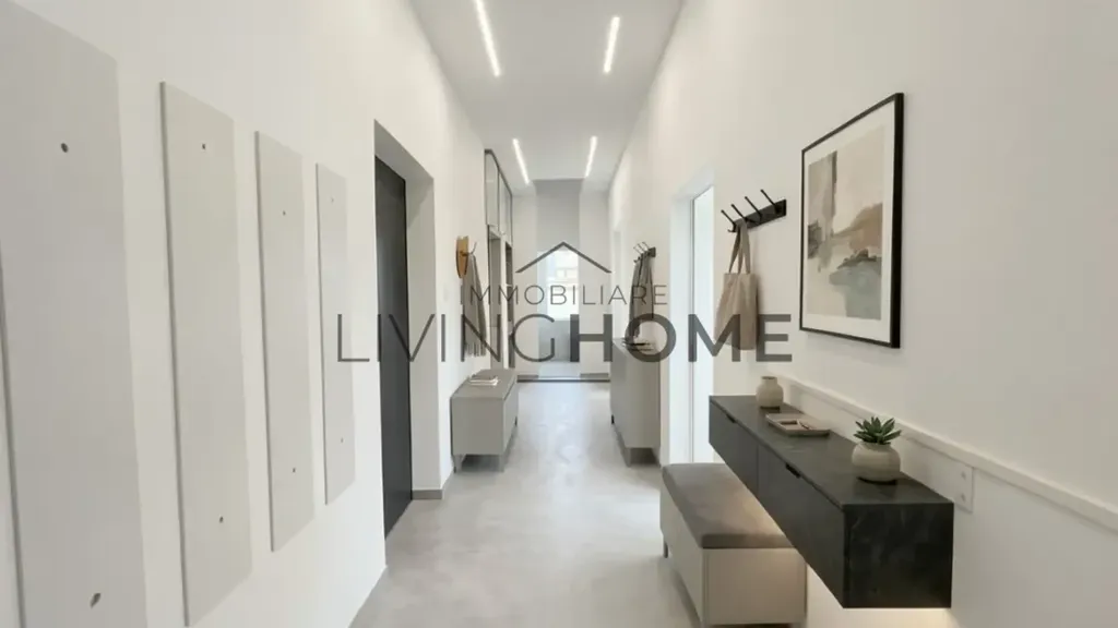Entrée - Rearranged Apartment with Terrace in Rimini