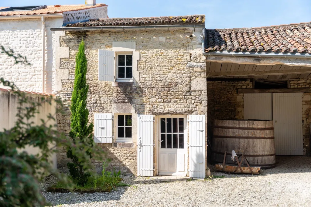 Extérieur - Maison Napoléonienne à 15 min de Châtelaillon-Plage