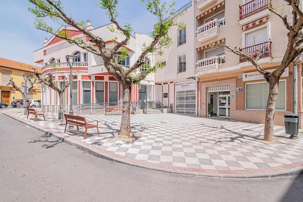 Extérieur - Modern Flat with South-Facing Views in Atarfe Centre