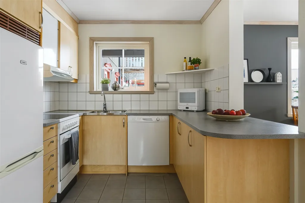 Cuisine - Apartment with Ski Access in Klövsjö