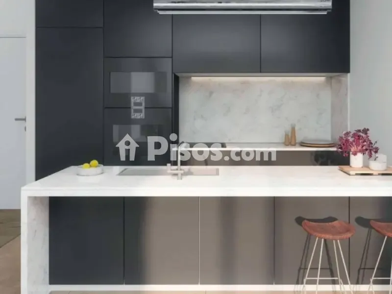 Köök - Modern Apartment with Pool in Fuengirola