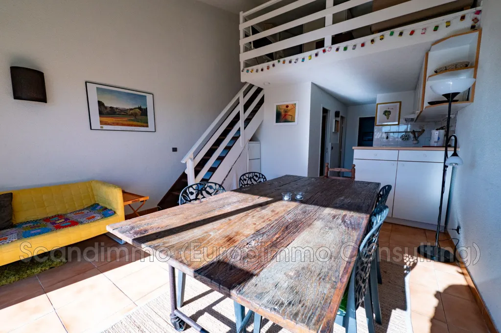 Sala da pranzo - Duplex Apartment with Terrace in Collioure