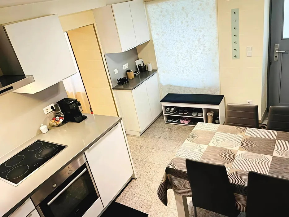 Köök - Charming Townhouse in Grevenmacher Centre