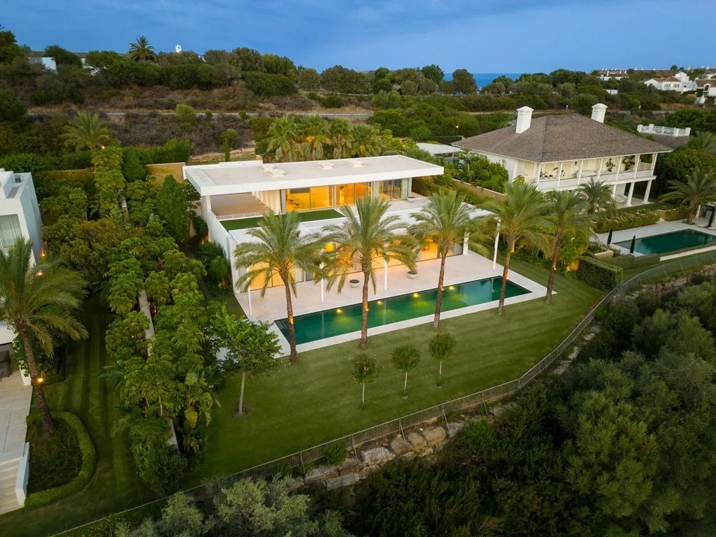 Õhuvaade - Luxury Villa with Sea View in Casares