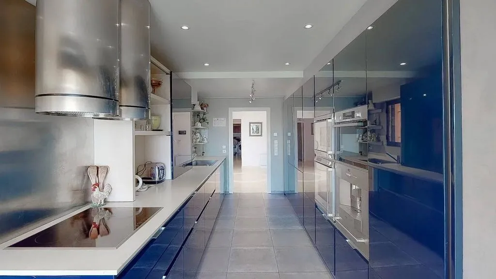 Köök - Luxury Villa with Sea View in Cannes