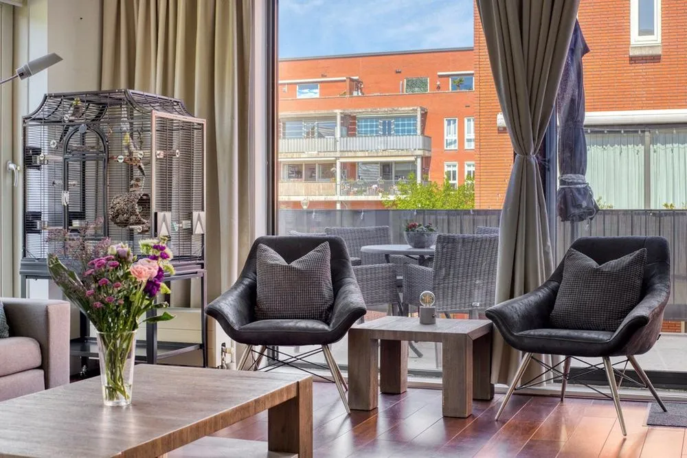Living Room - Eco-Friendly Corner House with Two Parking Spots in Nootdorp