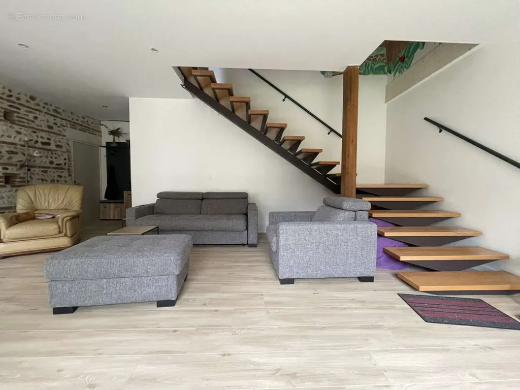Pièces - Duplex Jardin avec Garage à Toulouse
