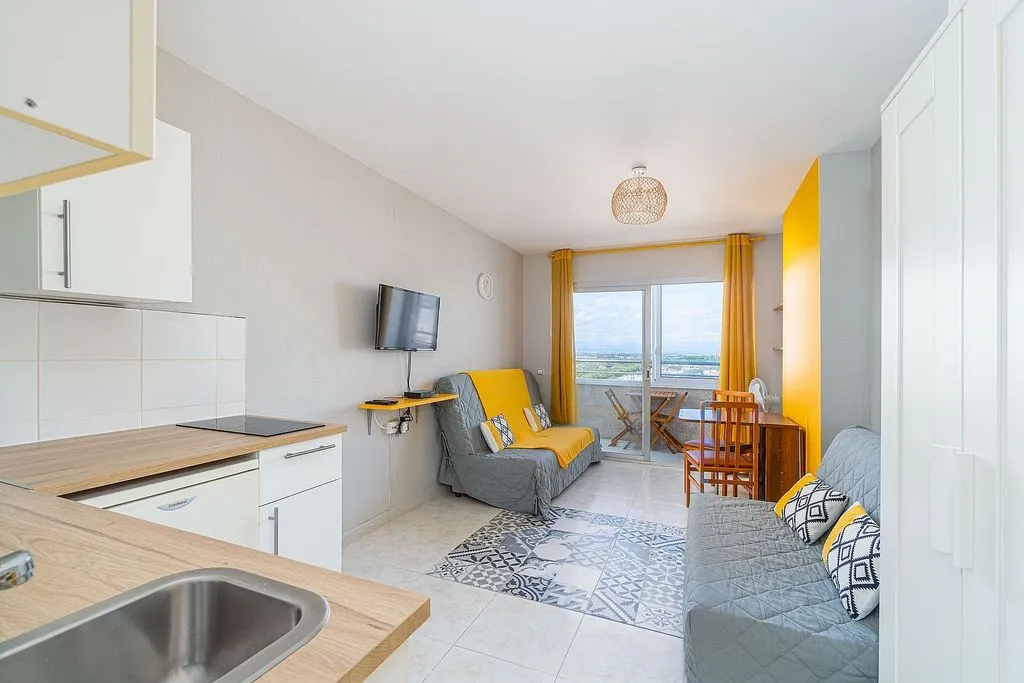 Cuisine - Apartment with North Views in Empuriabrava