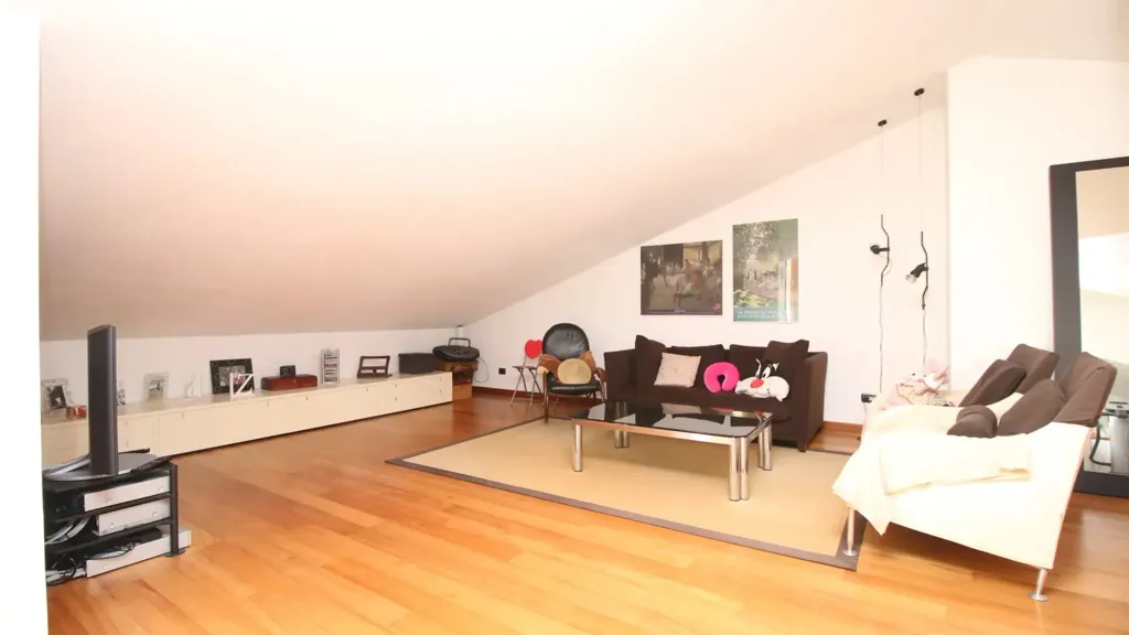 Soggiorno - Villa with Panoramic Views in Inverigo