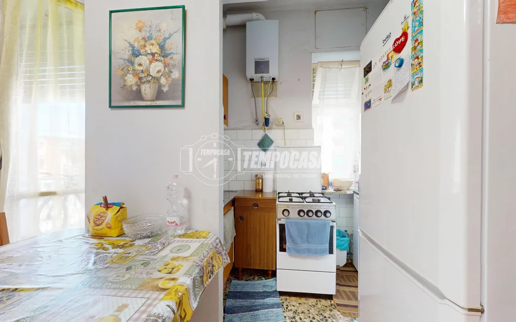 Cuisine - Central Billet with Balcony in Collegno