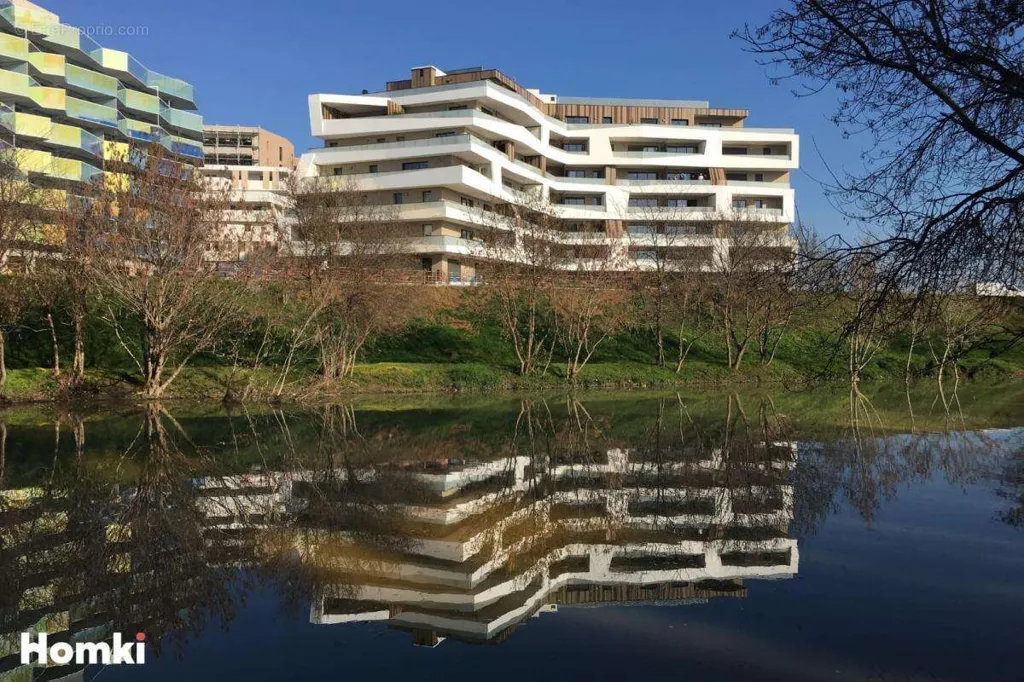 Extérieur - Appartement T3 avec Terrasse à Montpellier
