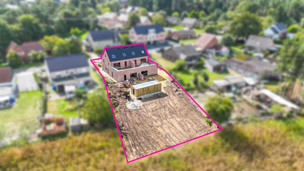 Vue aérienne - Duplex avec Terrasse à Heusden-Zolder