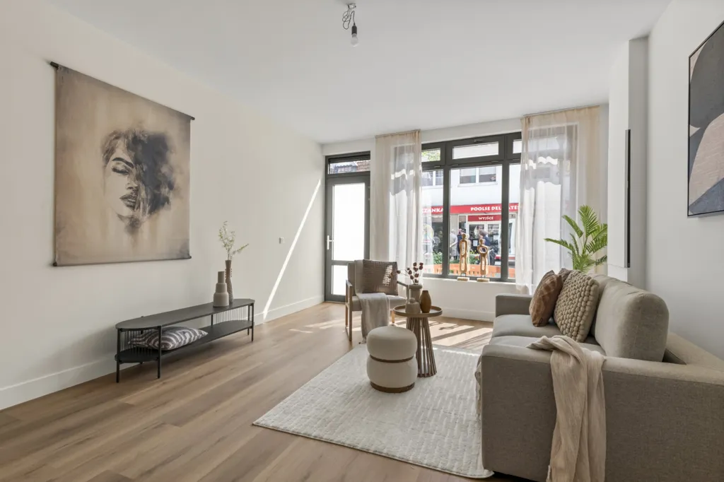 Séjour - Modern Apartment with Terrace in Zeist Centre