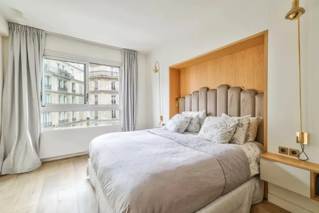 Chambres - Appartement 5 pièces à Neuilly-sur-Seine