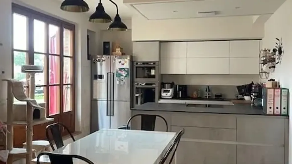 Kitchen - Rustic House with Olive Grove in Castelnuovo Berardenga