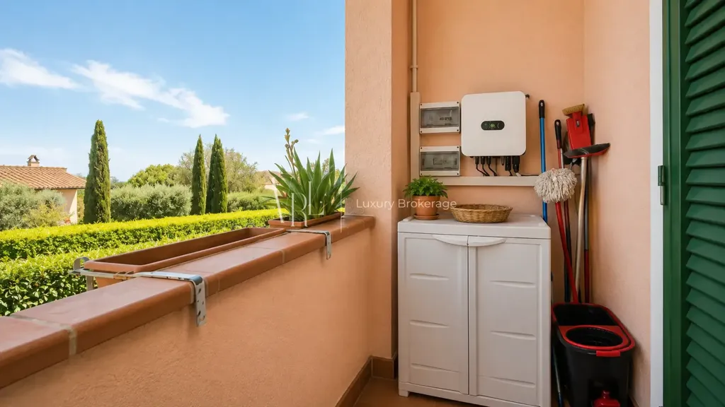 Terrasse - Twin Villa with Private Garden in Formello