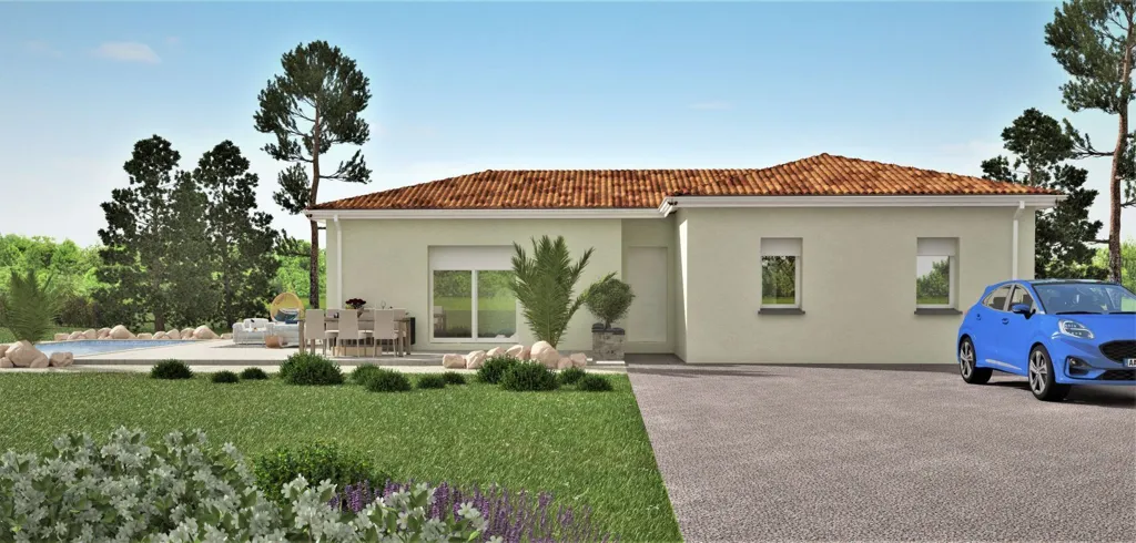 Maison T4 Écoresponsable à Orgueil