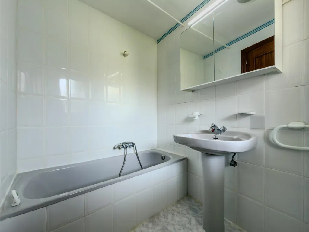 Salles de bain - Apartment with Sea View in Somo, Cantabria