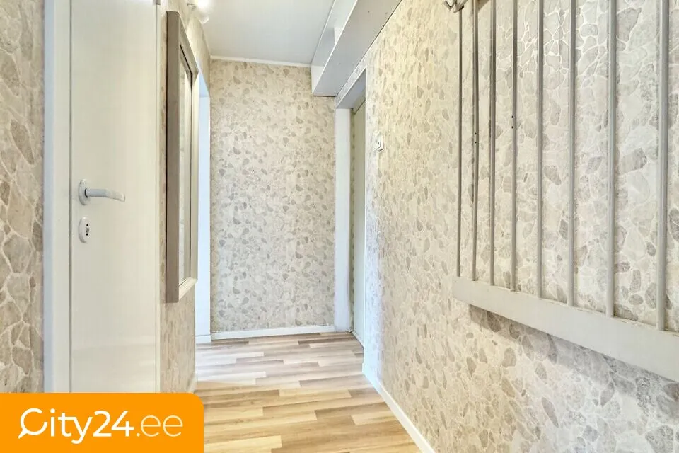 Entrée - 3-Room Apartment with River View in Tallinn
