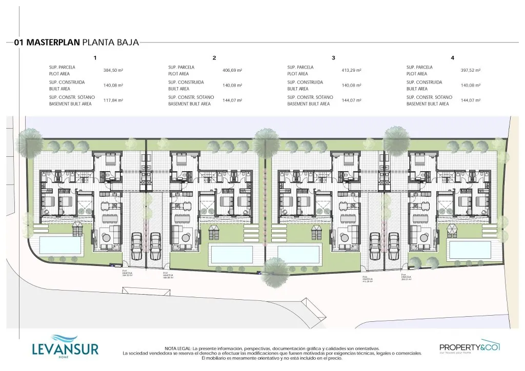 3-toaline maja asukohas Torre-Pacheco