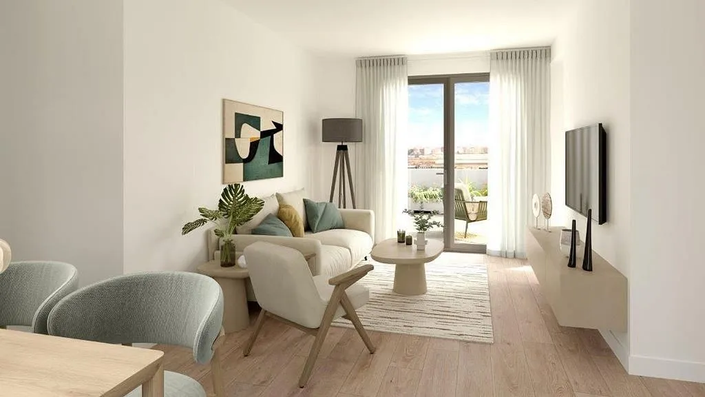 Elutuba - New Flat with Terrace in Valencia