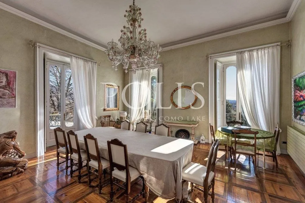 Söögituba - Historic Villa with Lakeside Views in Como