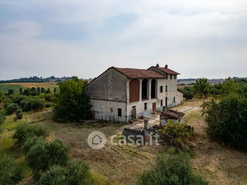 Õhuvaade - Rustic Casale with Olive Grove in Occimiano