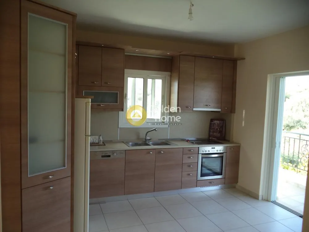 Cuisine - Luxury Villa with Sea View in Akritas
