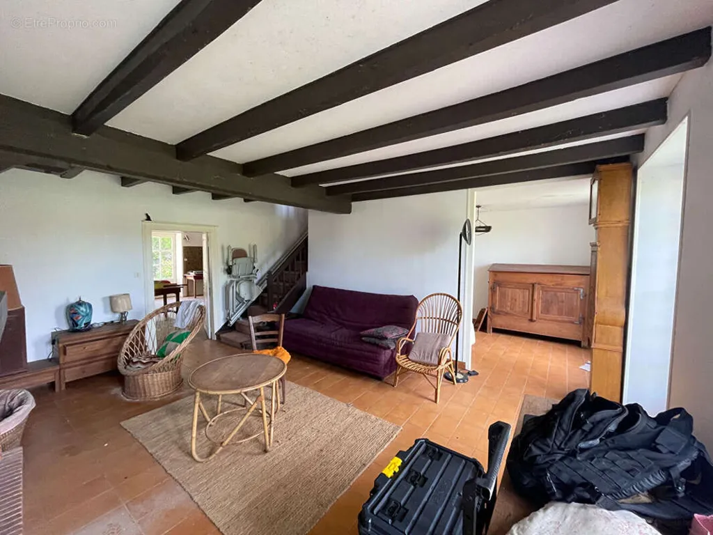 Elutuba - Historic House with Large Garden in Videix