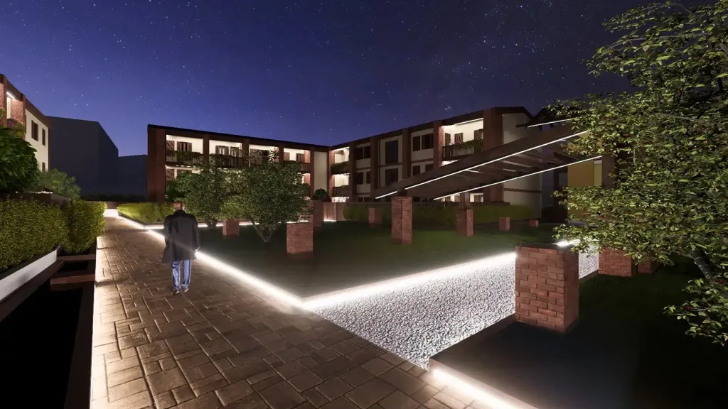 courtyard