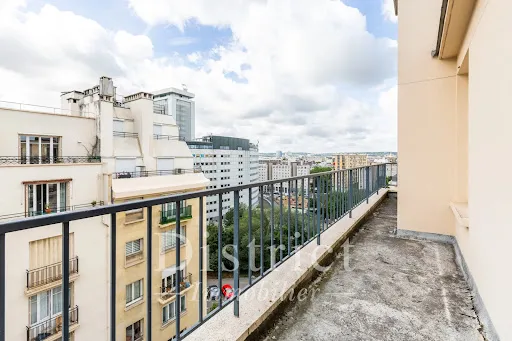 Balcon - Appartement avec terrasses à Paris 16ᵉ