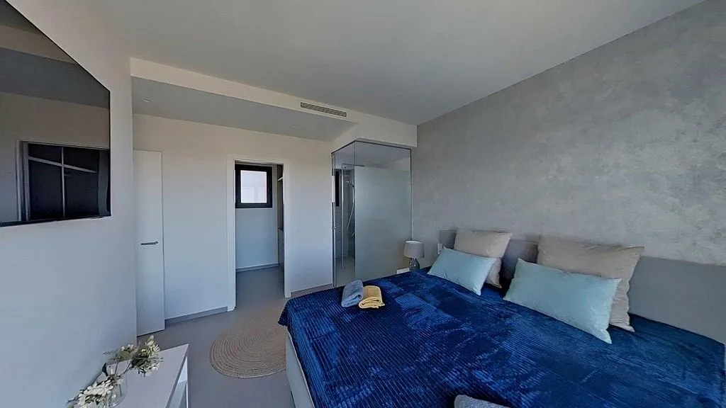 Chambres - Modern Apartment with Terrace in Golf Resort