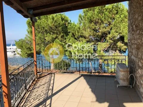 Terrasse - Traditional Stone Villa with Sea View in Amaliapolis