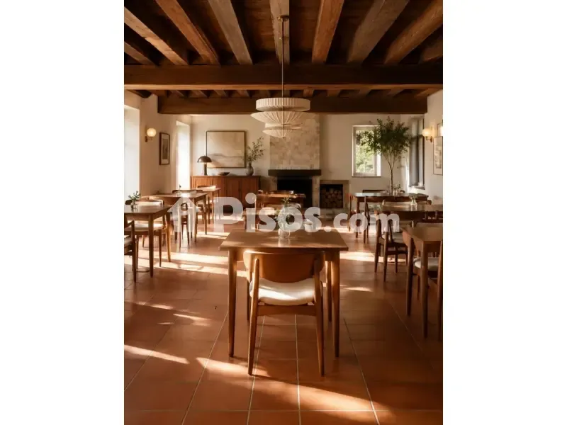 Salle à manger - Chalet with Agroturismo in Valderejo