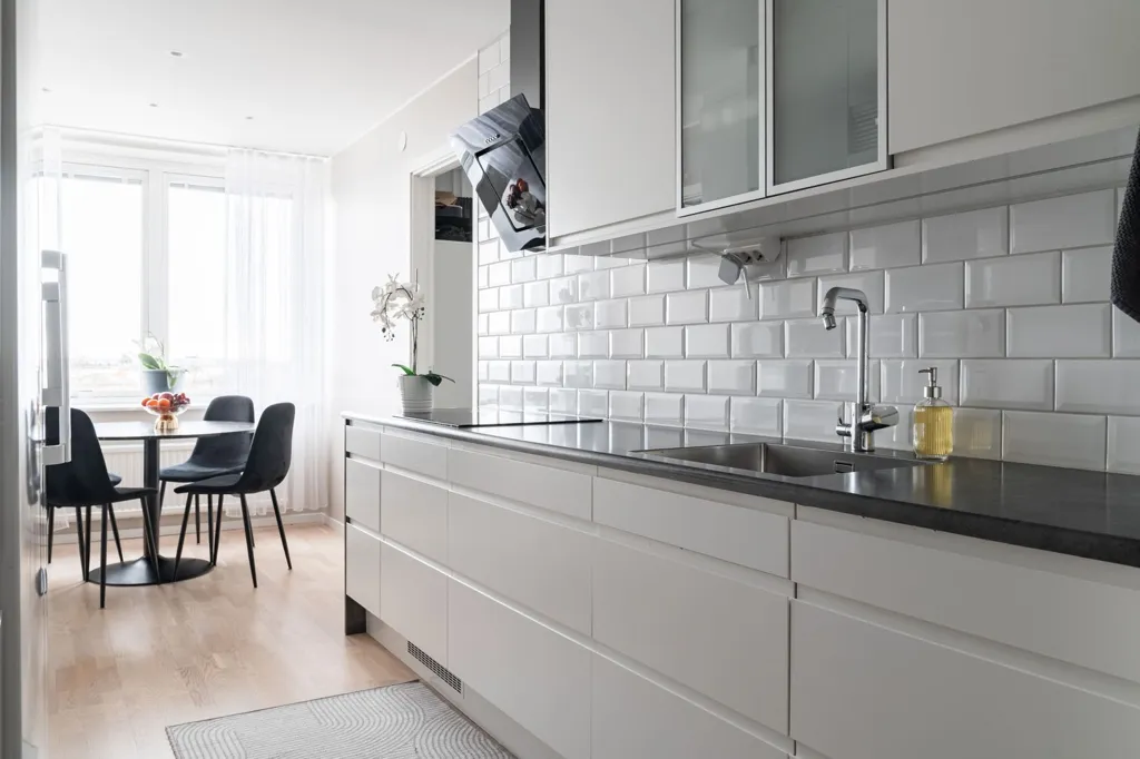 Cuisine - Appartement 3 pièces à Landskrona
