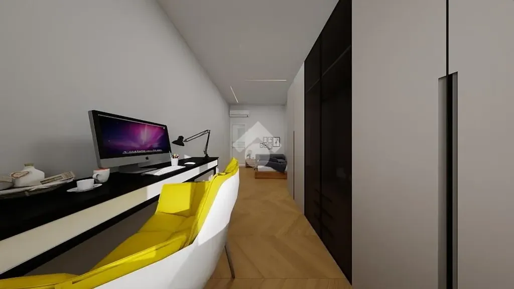 Apartment with Balcony in Niguarda, Milan