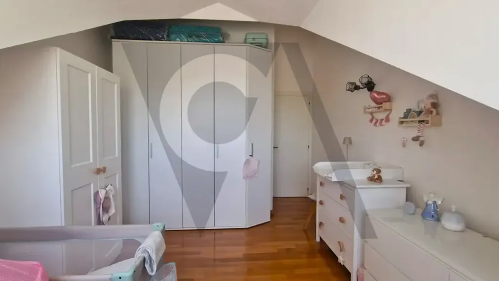 Chambres - 3-Bedroom Apartment with Terraces in Padova