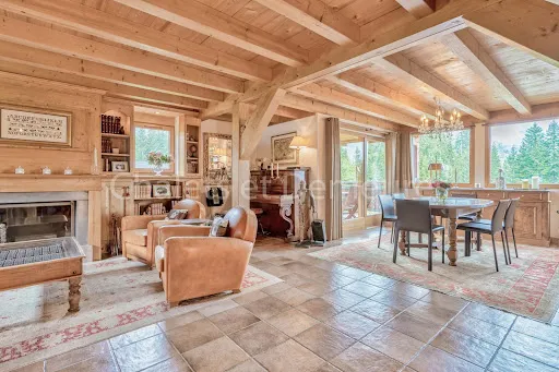 Elutuba - Luxury Chalet with Panoramic Views in Combloux