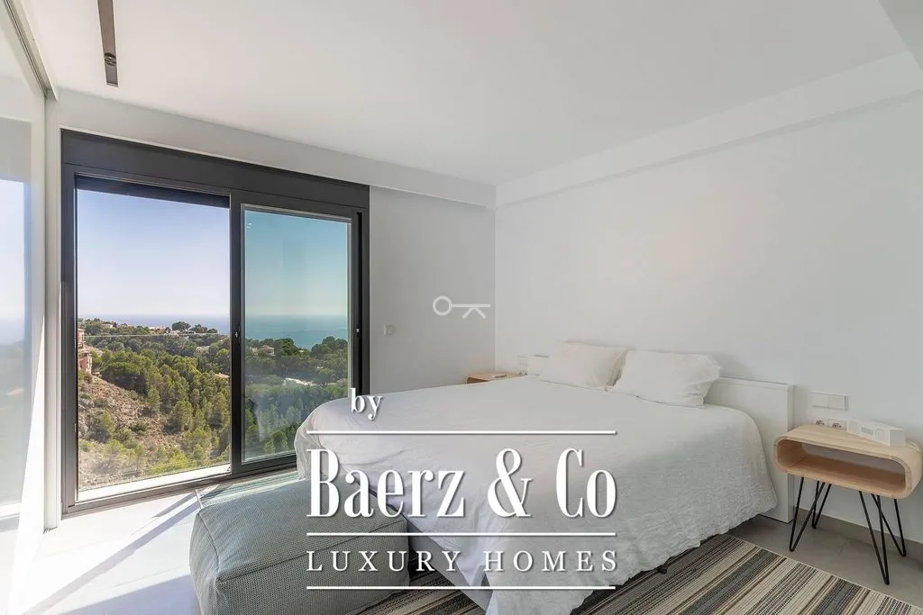 Chambres - Luxury Villa with Panoramic Terraces in Altea