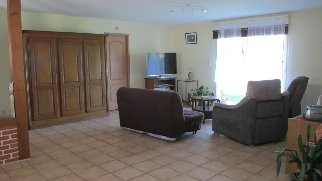 Séjour - Villa de Plain-Pied avec Garage à Auterive