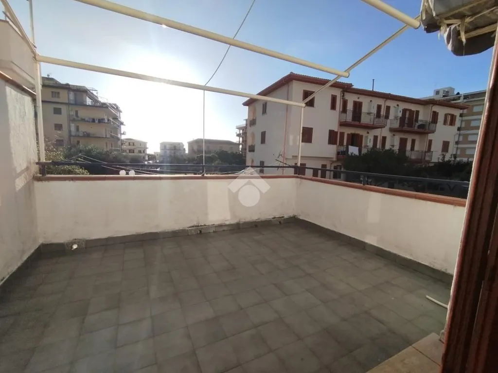 Terrass - Trilocale with Sea View in Belvedere Marittimo