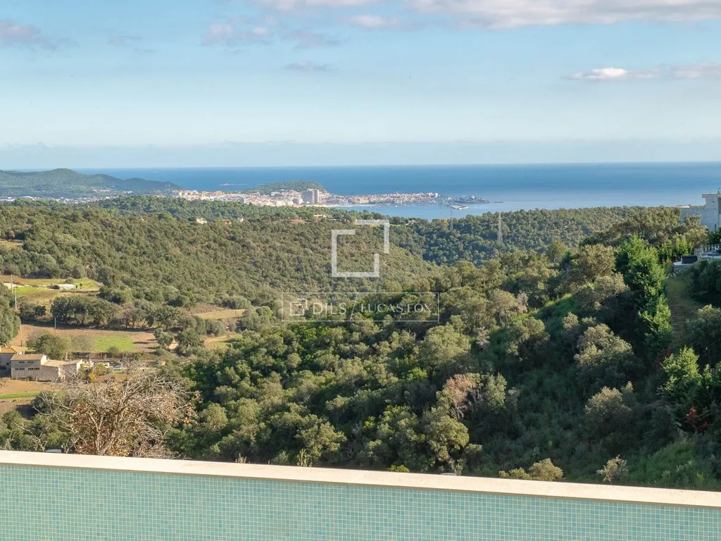 Terrasse - Newly Built Villa with Sea Views in Platja d'Aro