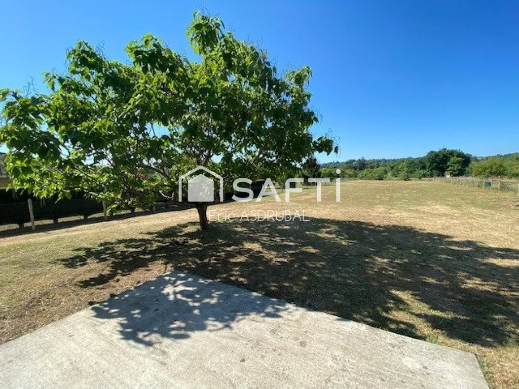 Garden - Detached House with Garden in Le Buisson-De-Cadouin