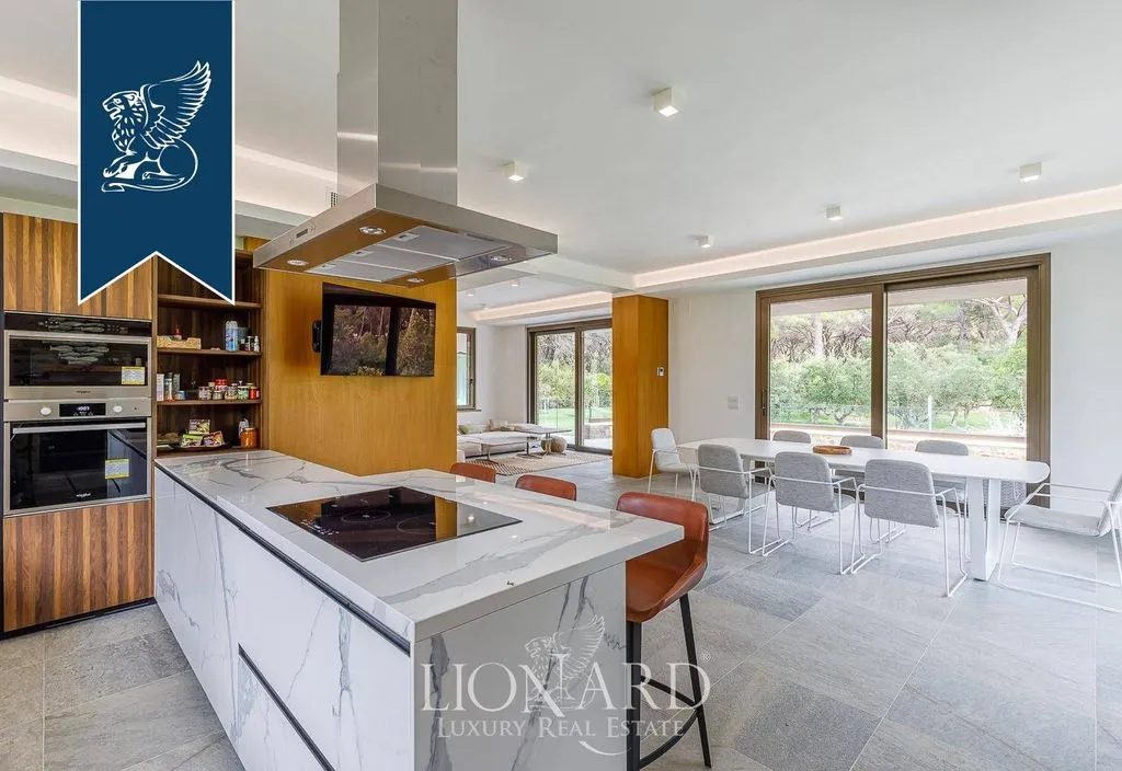 Cuisine - Modern Villa with Pool in Castiglione della Pescaia